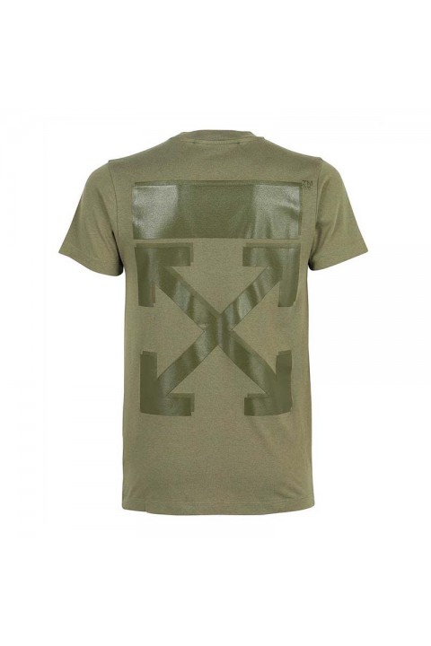 OW Tee Rubber Green